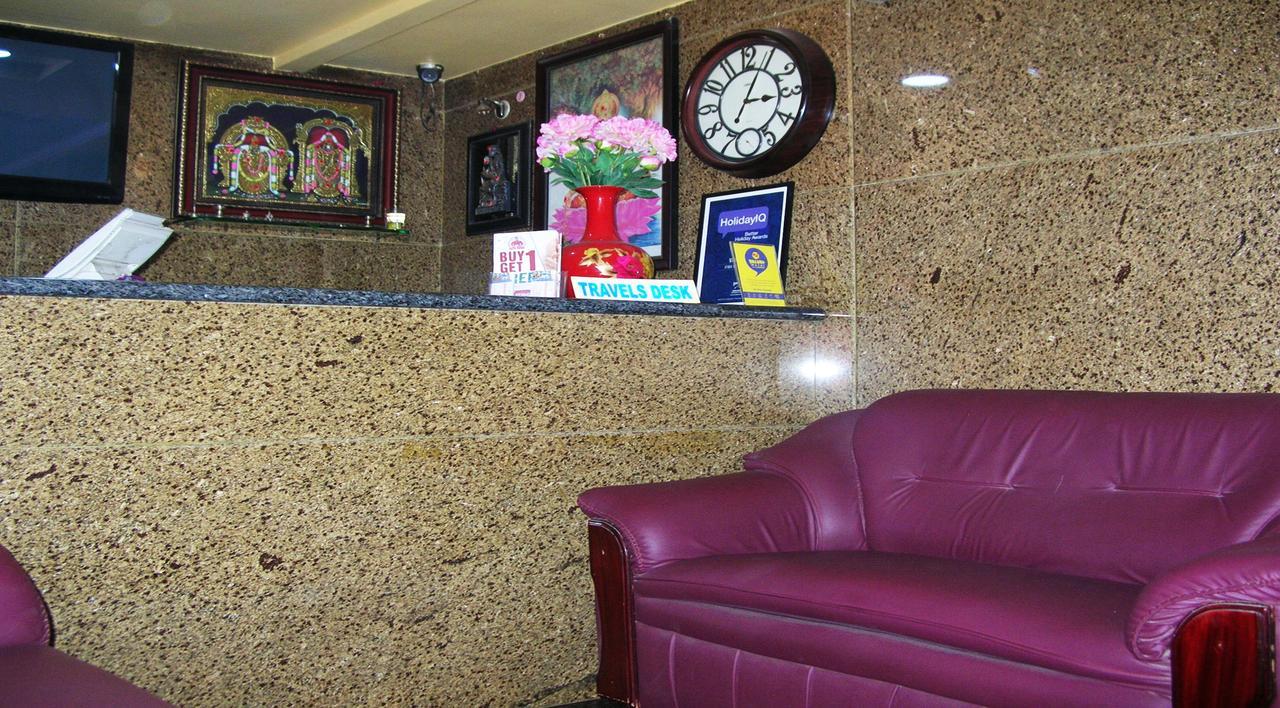 Athidhi Residency Hotel Тирупати Екстериор снимка
